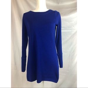 Peck & Peck long cashmere sweater. Size S.